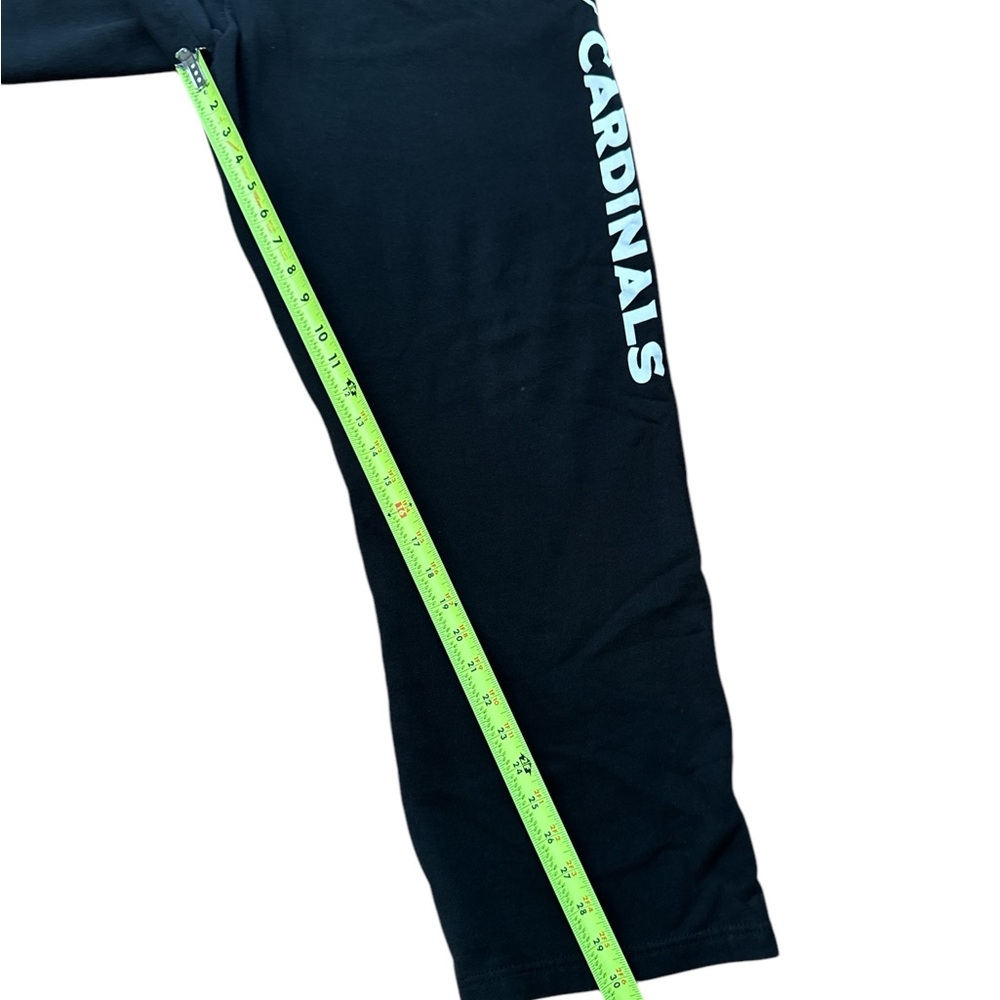 Arizona Cardinals Men’s Majestic Size XL Black Sweatpants NFL Cardinals Football - Picture 7 of 14